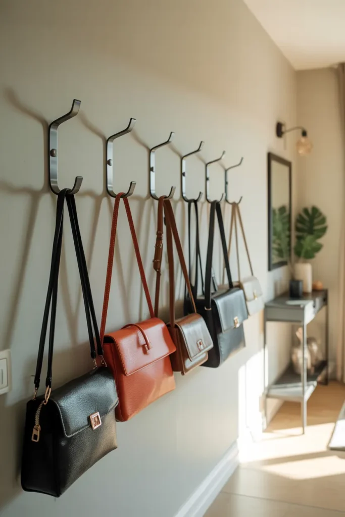 Wall-Mounted Hooks