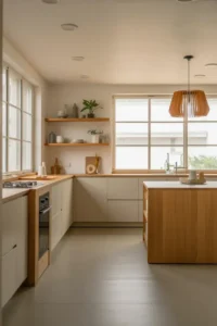 Warm Wood Accents