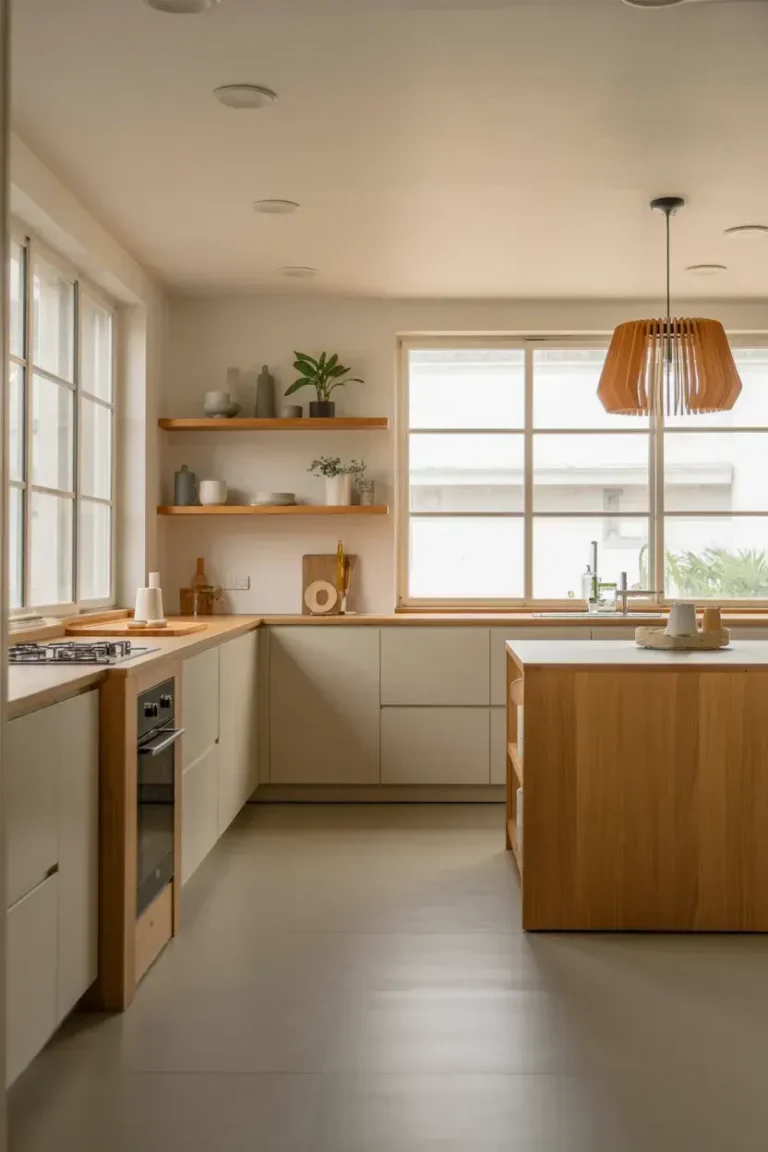 Warm Wood Accents