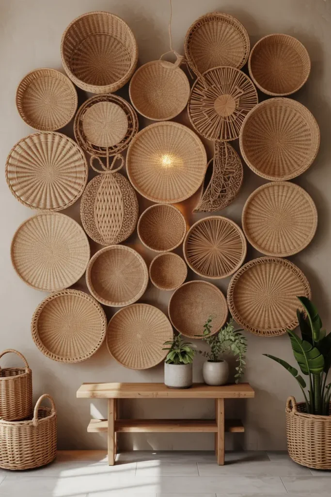 Woven Wall Basket
