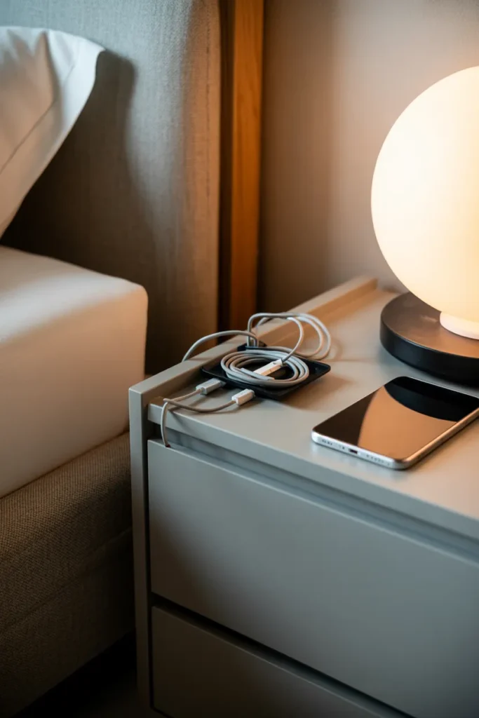 Accessible Power Outlets
