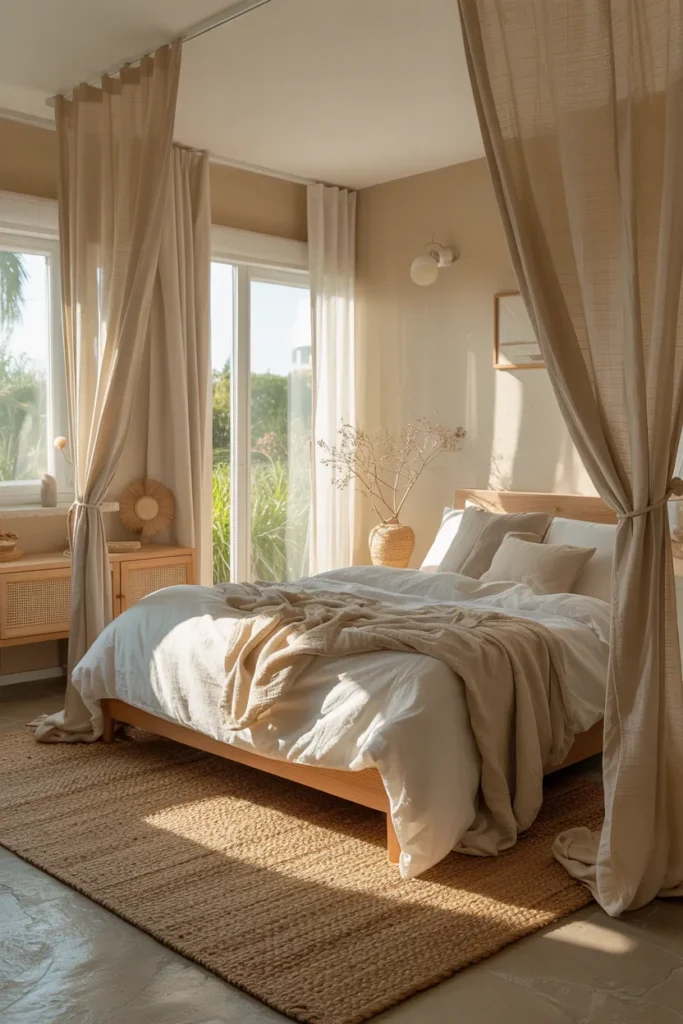 Airy Linen Beige
