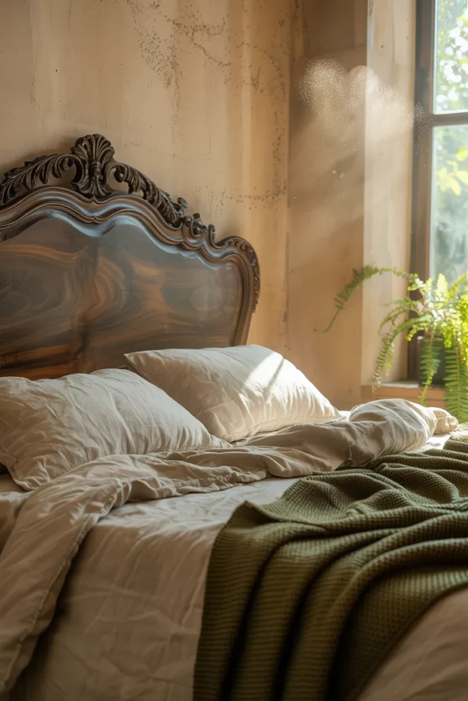 Antique Wooden Headboards