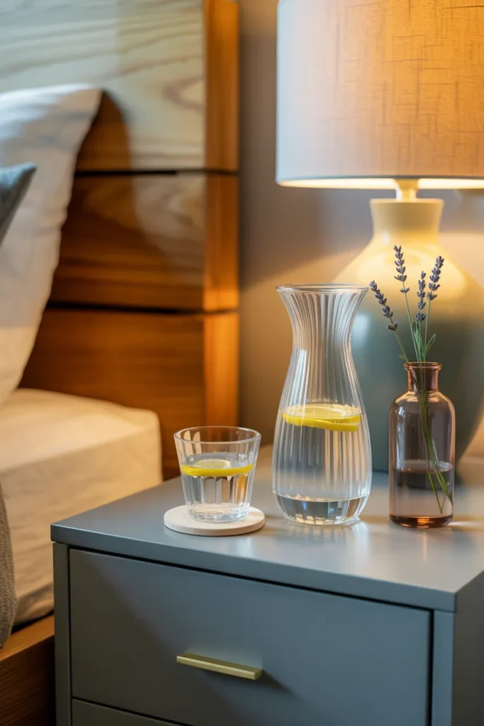 Bedside Water Station