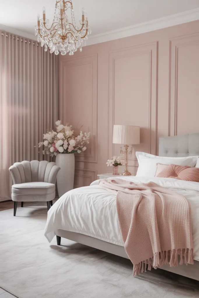 Blushing Orchid Tones