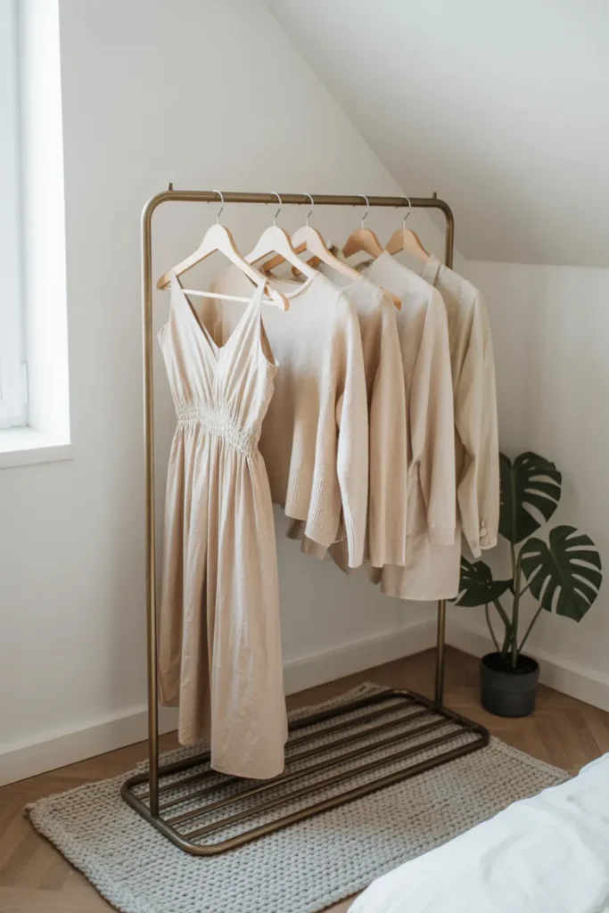 Brass Clothing Rack
