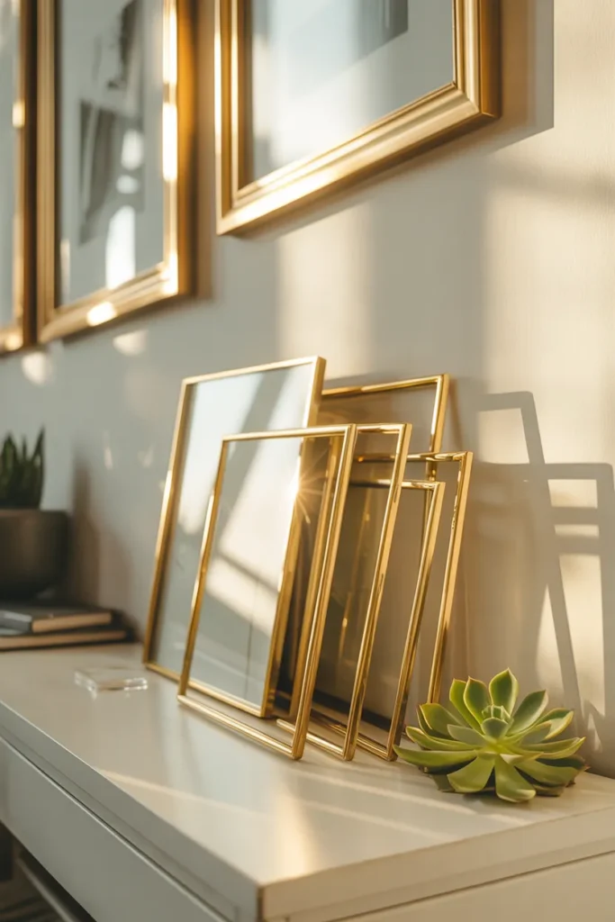 Brass Picture Frames