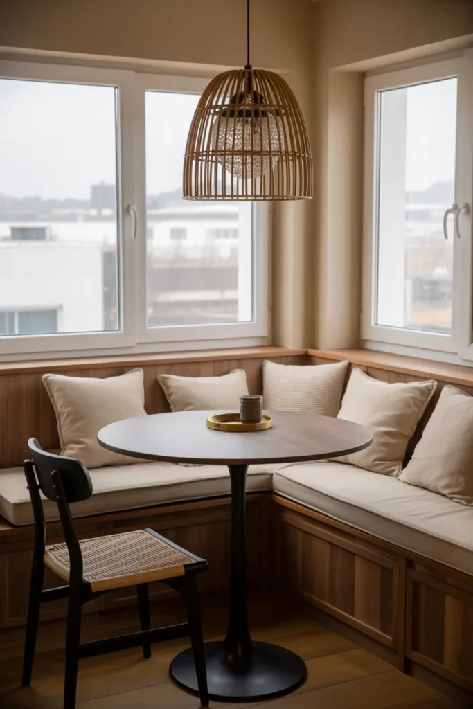Built-In Corner Benches