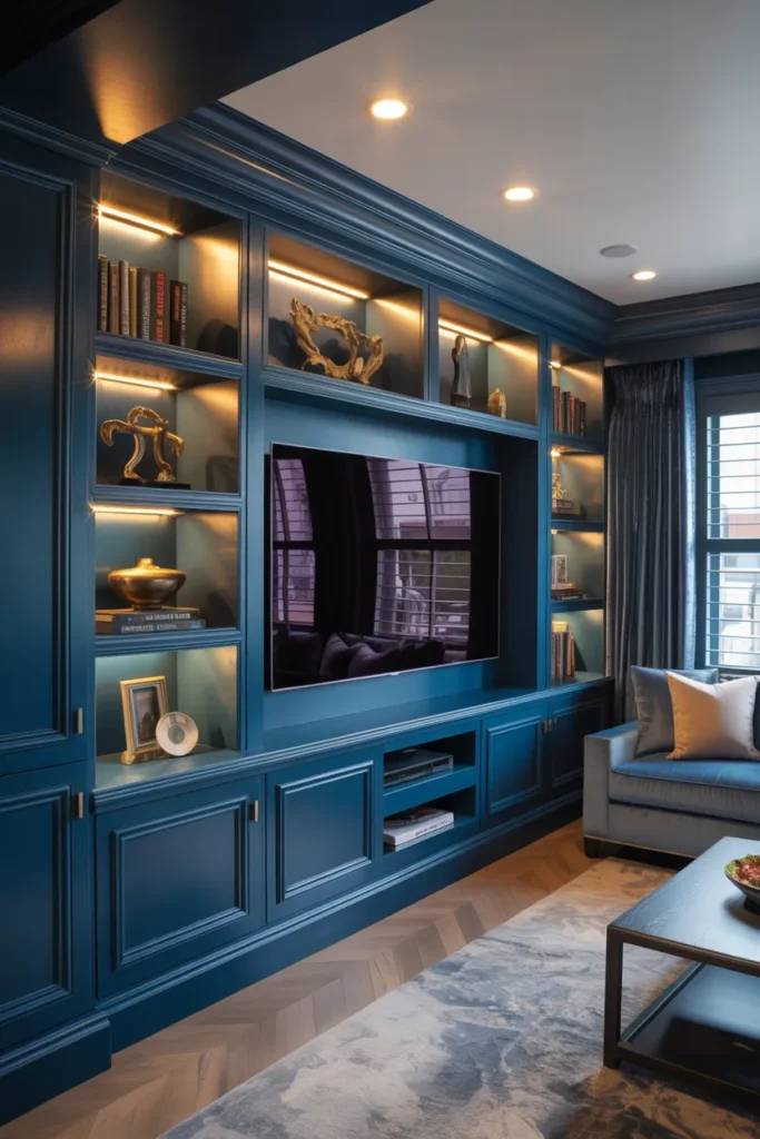 Built-In Media Centers
