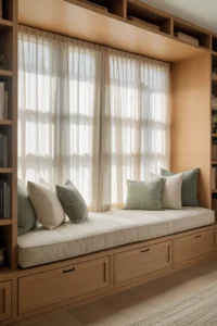 Built-In Window Seats