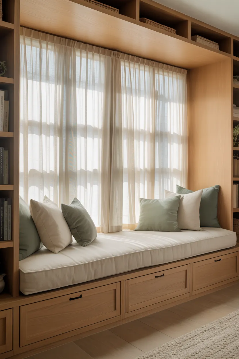 Built-In Window Seats