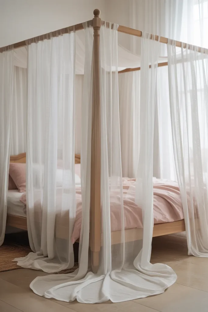 Canopy Bed Curtains