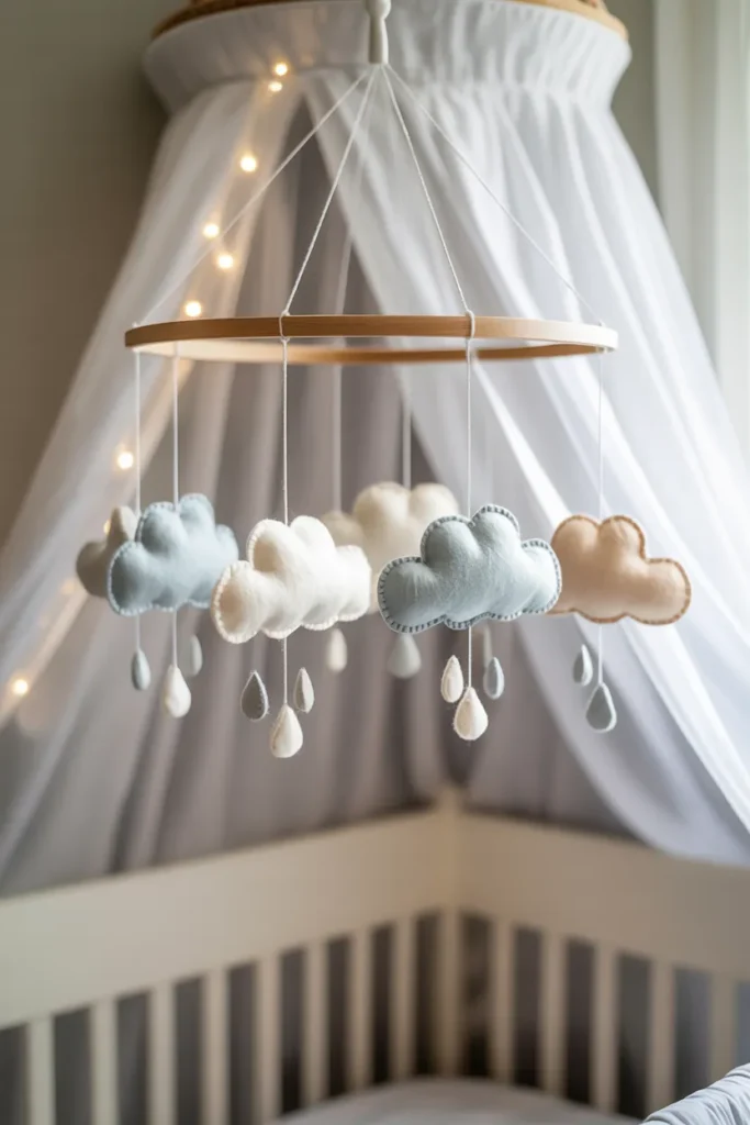 Cloud Ceiling Mobile