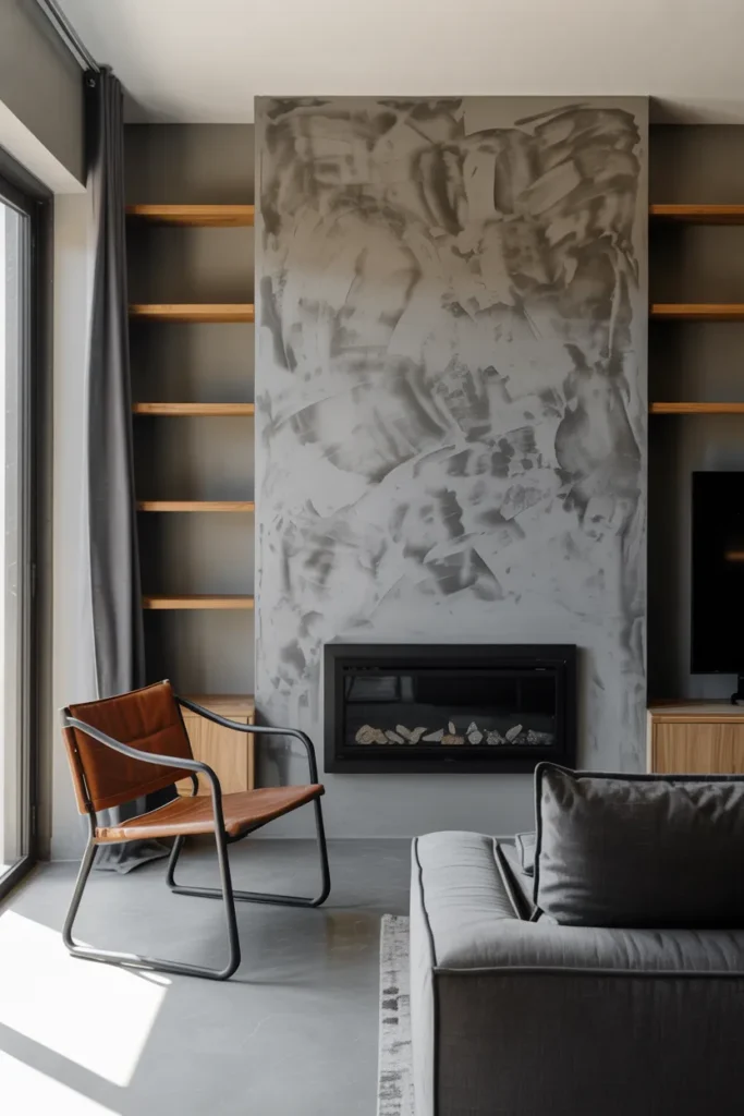 Concrete Look Plaster