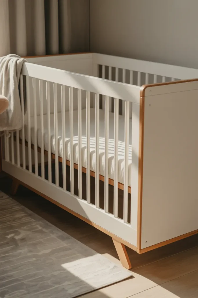 Convertible Crib Station