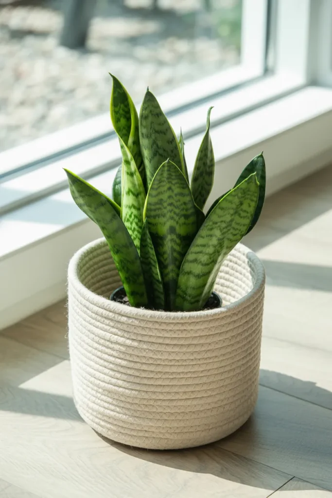 Cotton Rope Planters