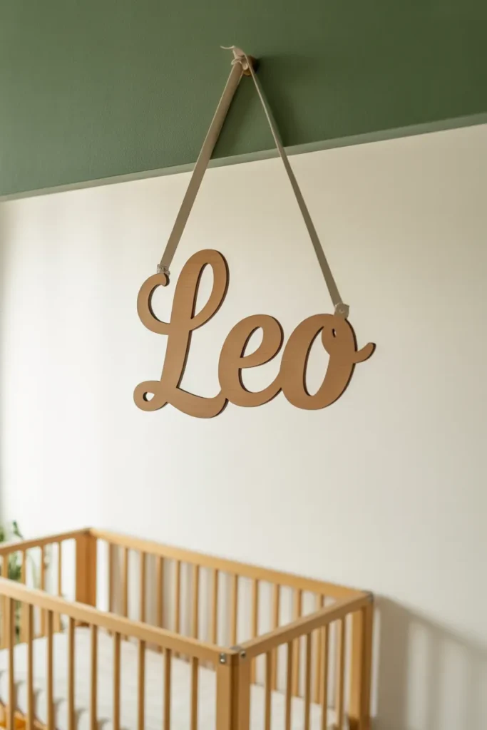 Custom Name Signage