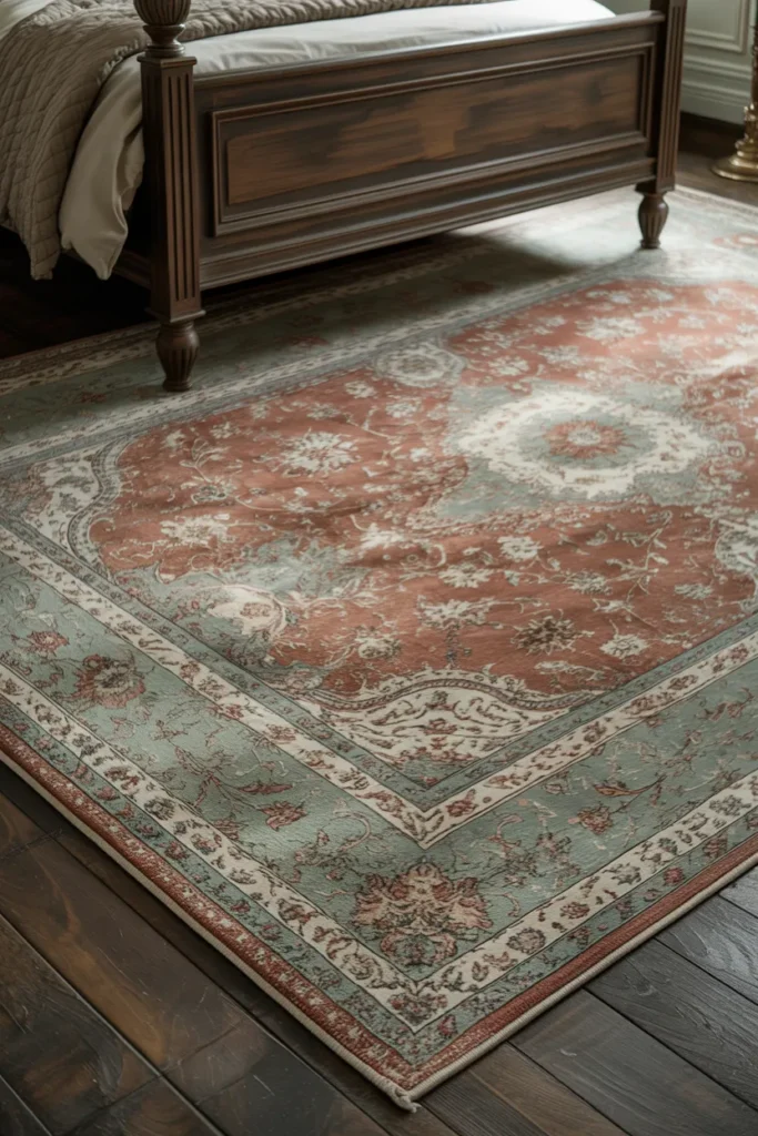 Distressed Area Rugs