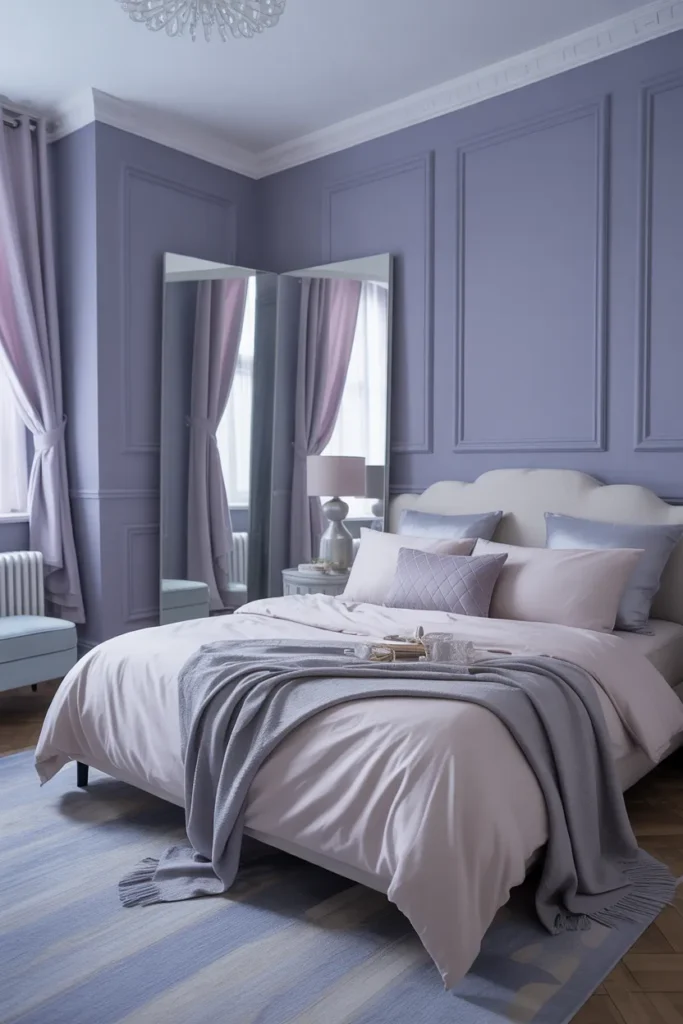 Dusty Periwinkle Blue
