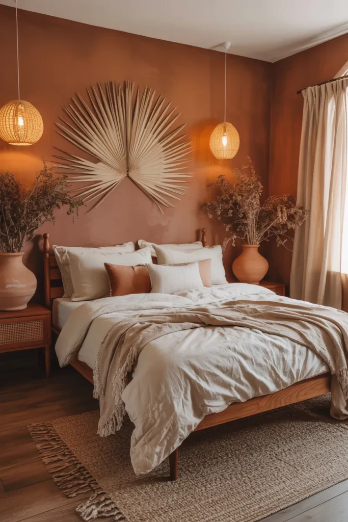 Earthy Terracotta Tones