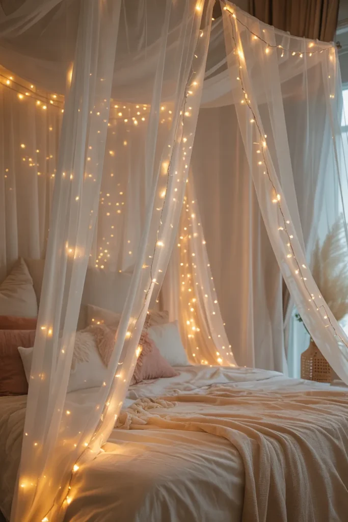 Fairy Light Canopy