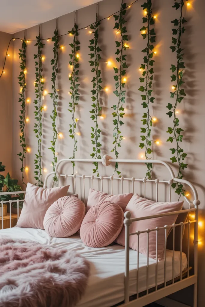 Faux Ivy String Lights