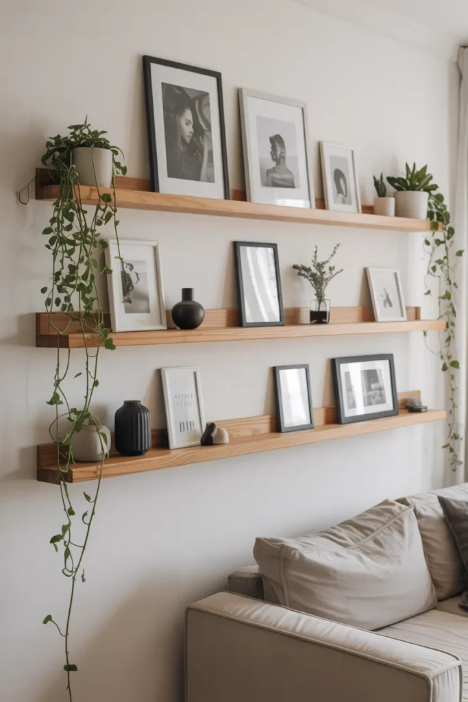 Floating Picture Ledges