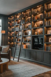 Floor-to-Ceiling Shelving