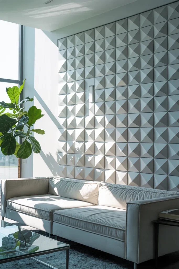 Geometric 3D Panels