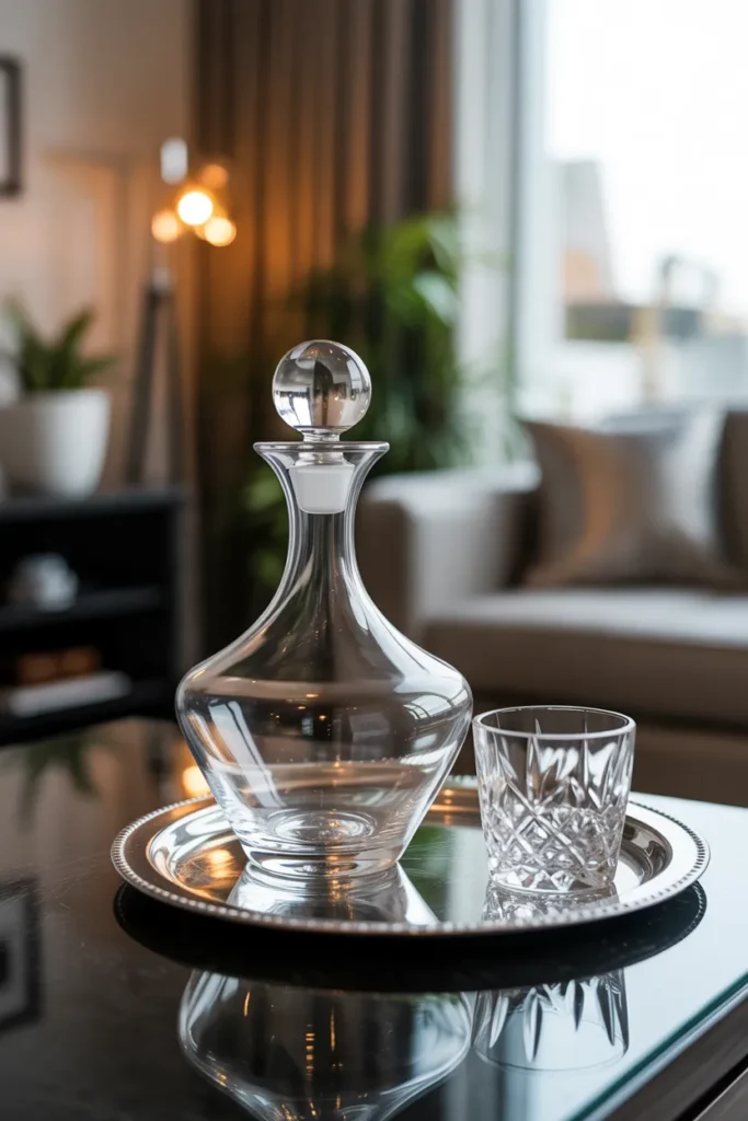 Glass Decanter Sets