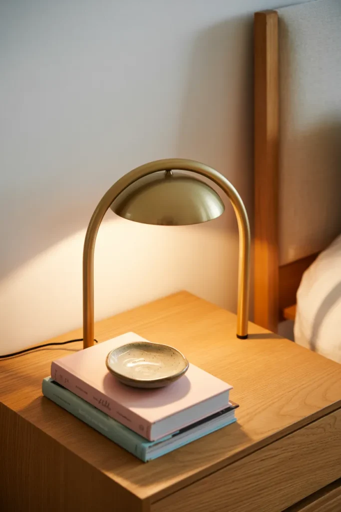 Gold Arch Table Lamp