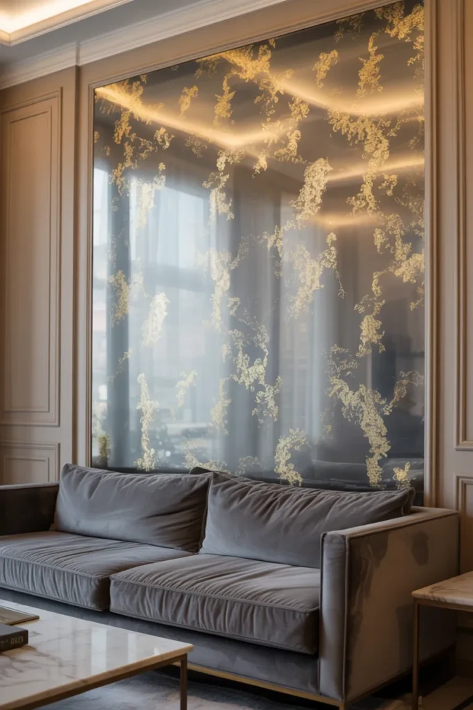 Gold Leaf Accents