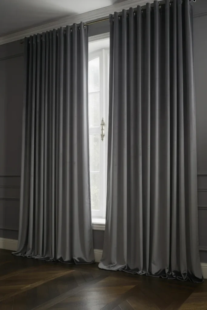 Heavy Blackout Curtains
