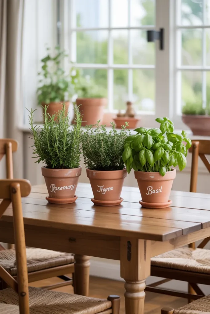 Herb Pot Trio