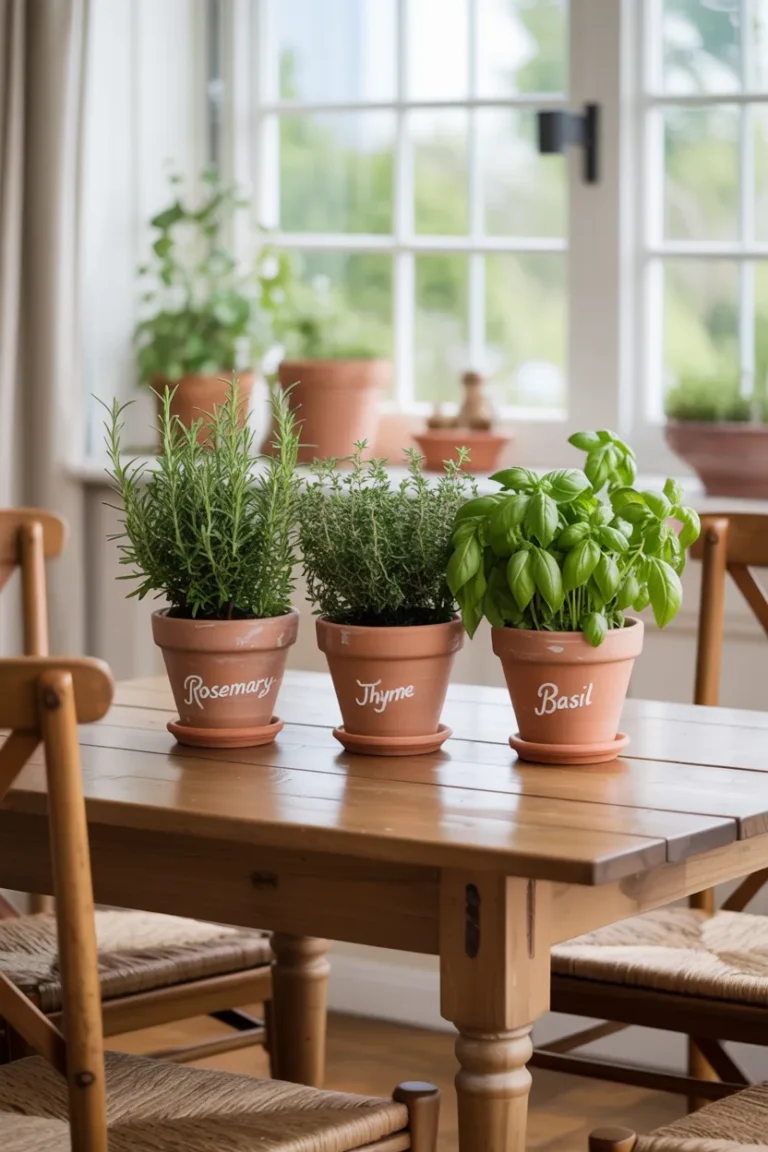 Herb Pot Trio