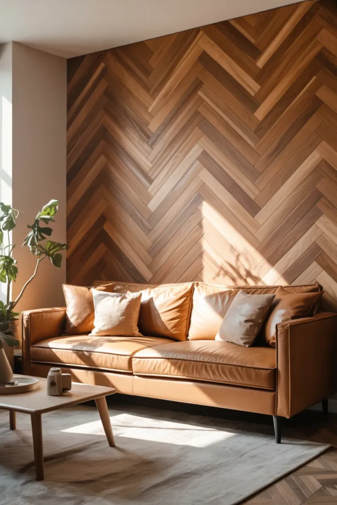 Herringbone Wood Pattern
