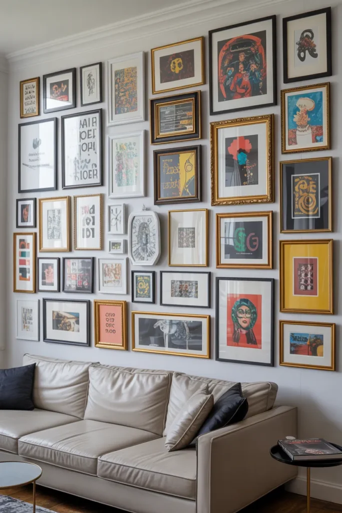 Large Gallery Wall