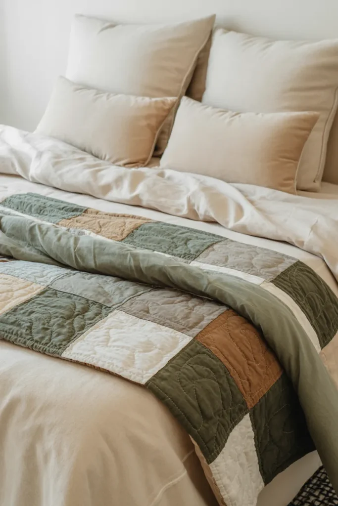 Layered Quilted Bedding
