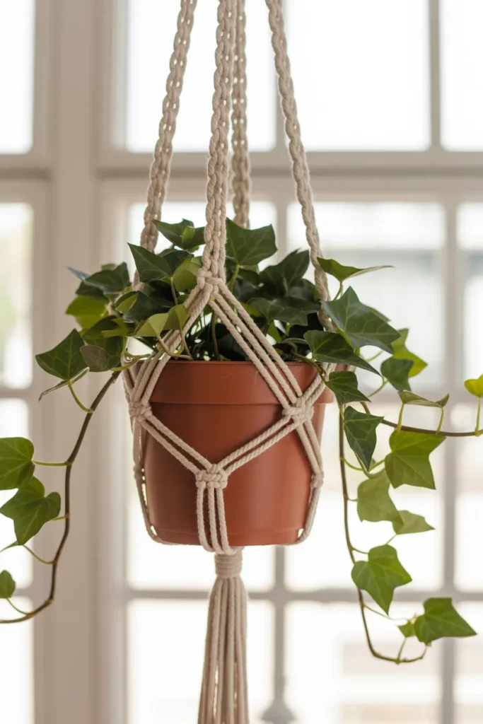 Macrame Hanging Planters