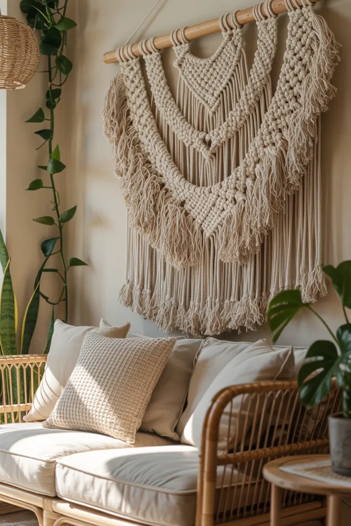 Macramé Wall Art