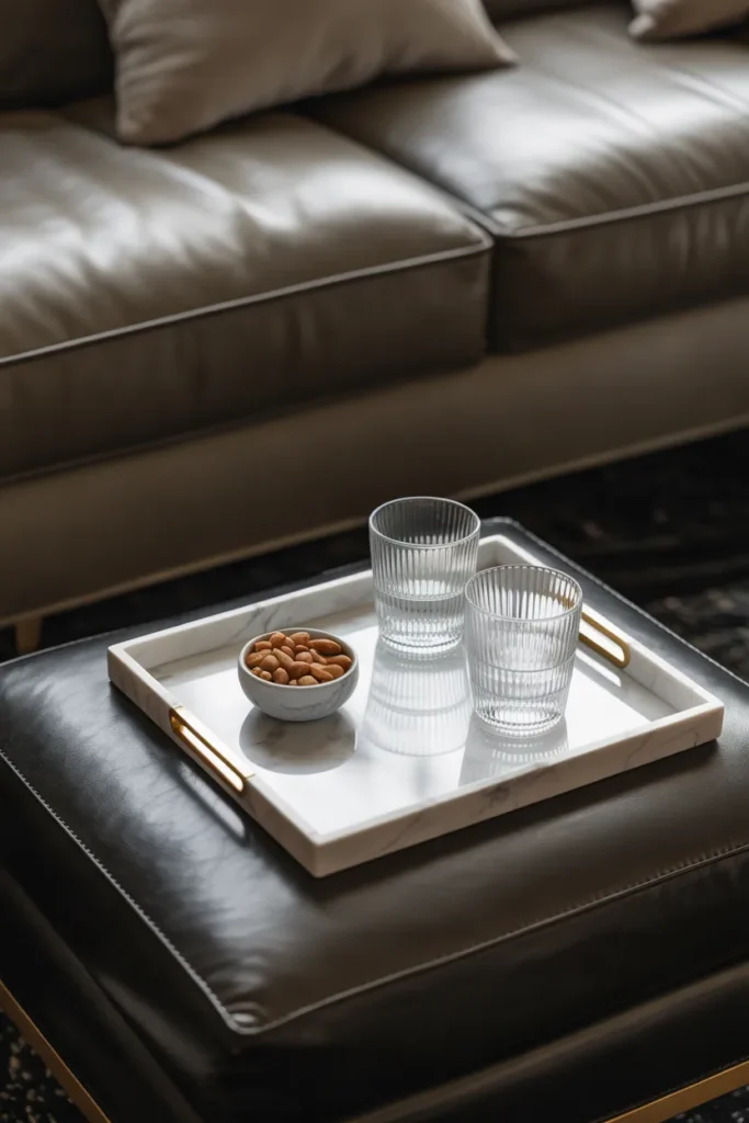 Marble Serving Trays