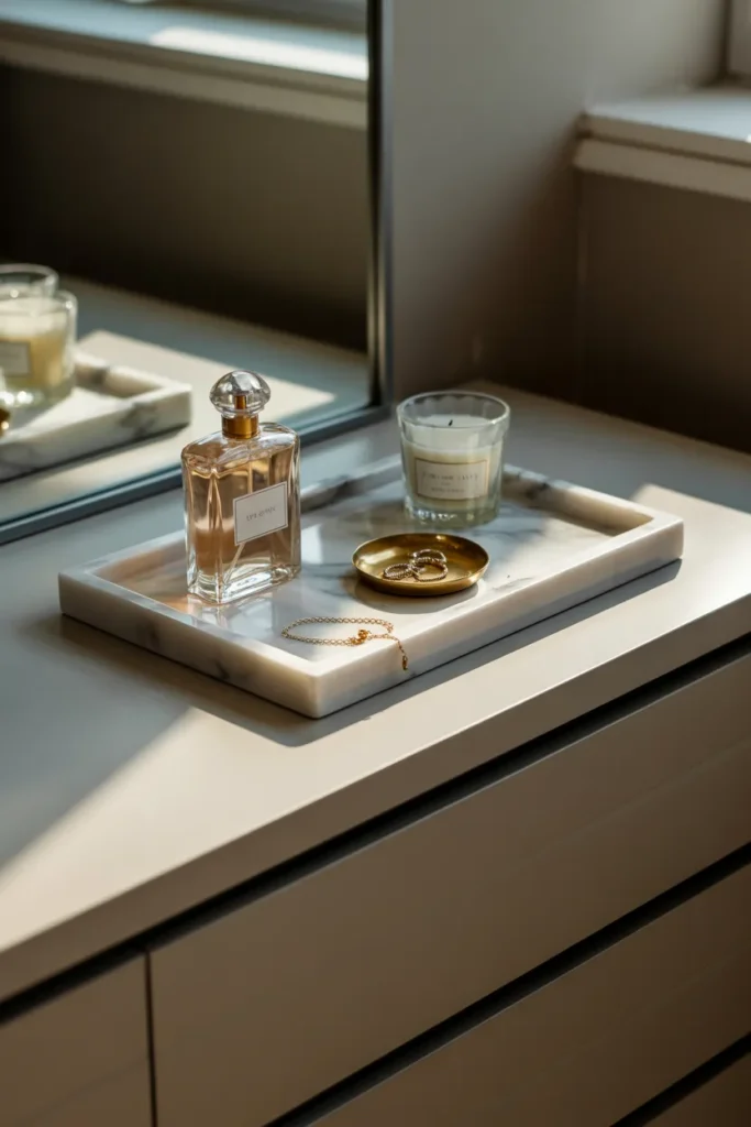 Marble Vanity Tray