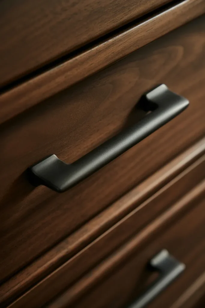 Matte Black Hardware