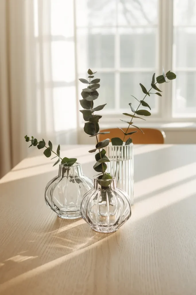 Minimalist Glass Vases