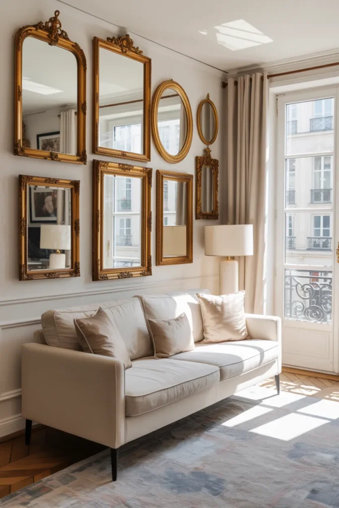 Mirror Gallery Walls