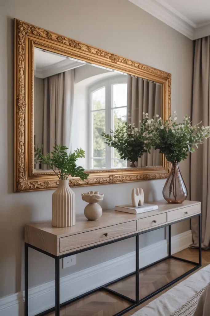 Mirror Wall Decor