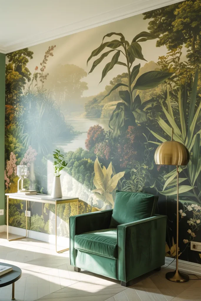 Modern Wallpaper Mural