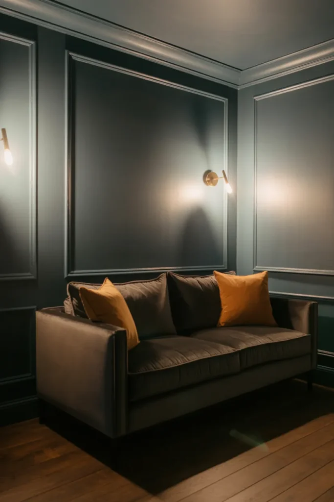 Moody Dark Paint