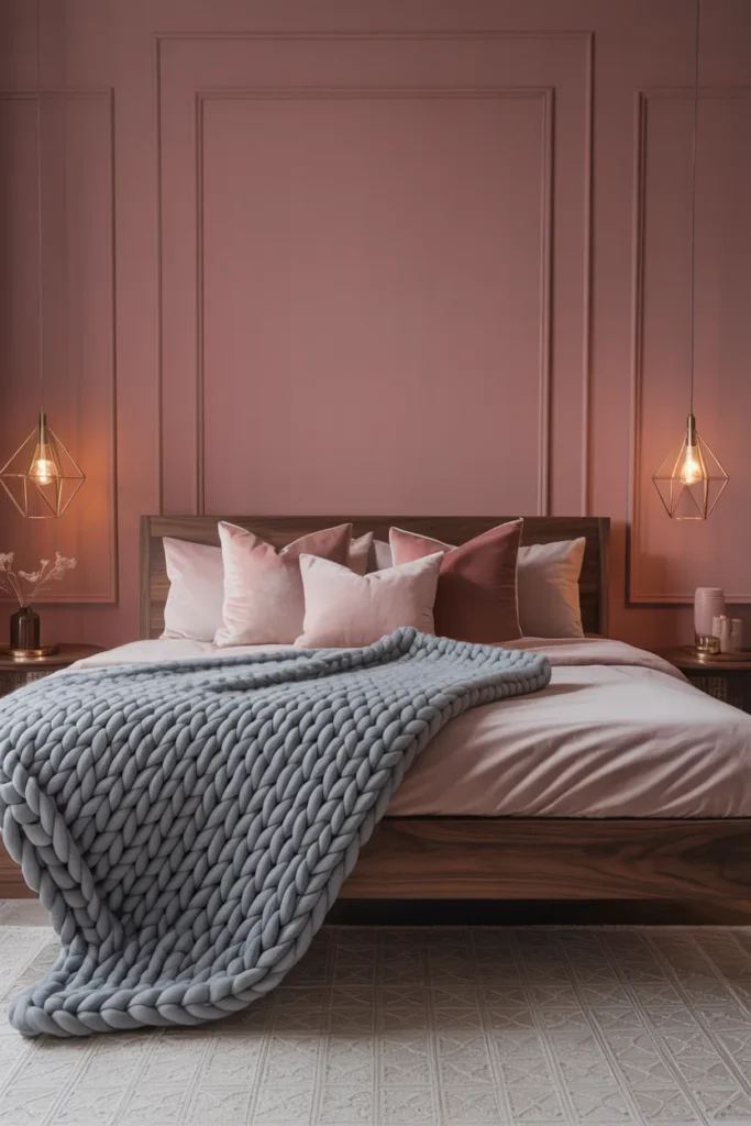 Muted Dusty Rose
