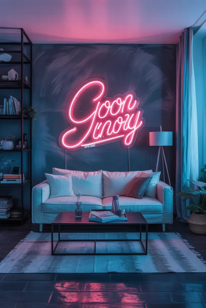 Neon Sign Decor